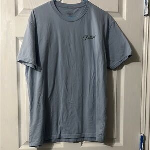 Pendleton Blue Short Sleeve Tee Classic Crew Neck